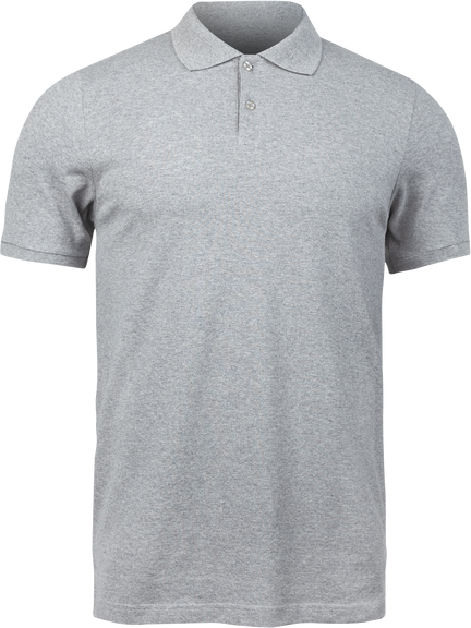 Grey Sport Shirt Mockup Cutout